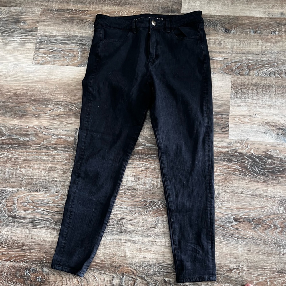 American Eagle high rise jeggings